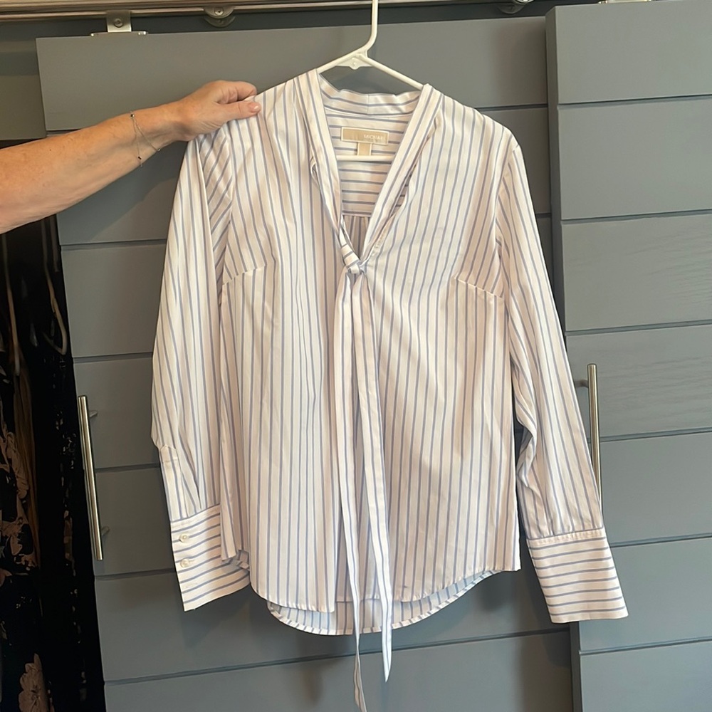 Michael Kors long sleeve shirt